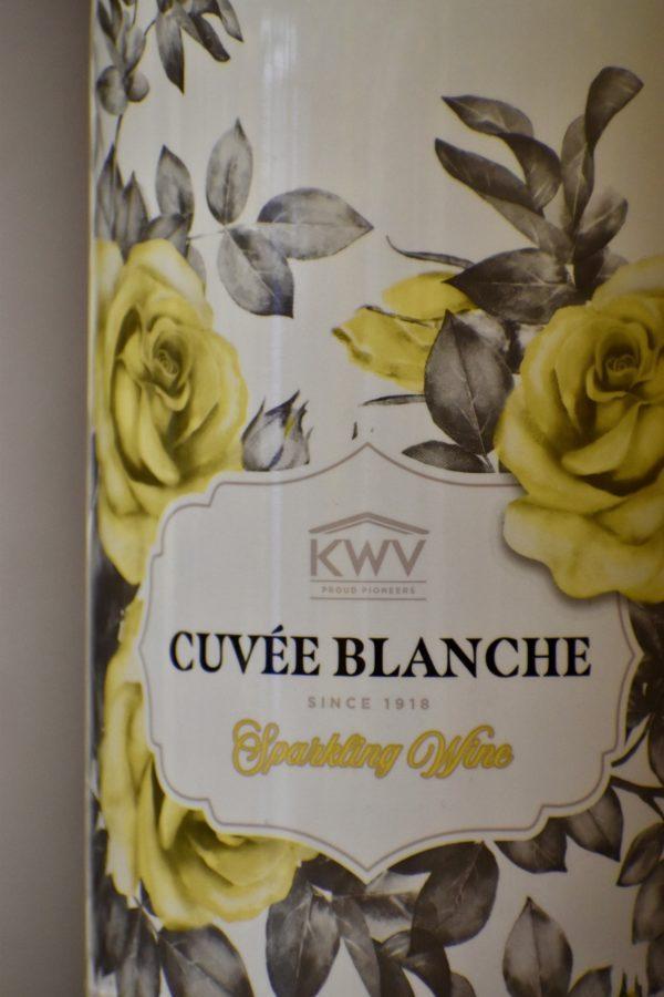 COUVEÉ BLANC HE KWV SPARKLING WINE